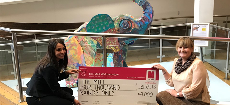 NEW CHARITY PARTNER FOR THE MALL, WALTHAMSTOW