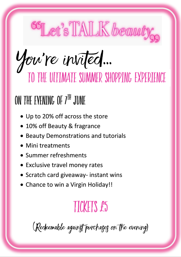 Debenhams beauty event.png