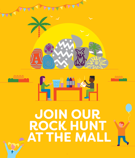 Discover Rocks around The Mall!