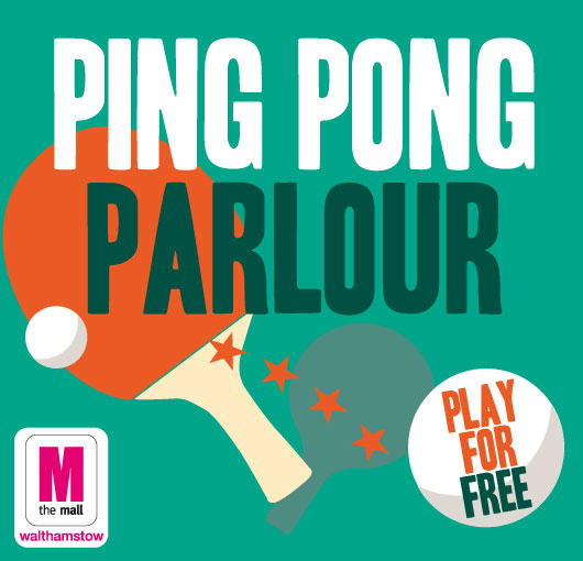 Ping Pong is coming to The Mall Walthamstow