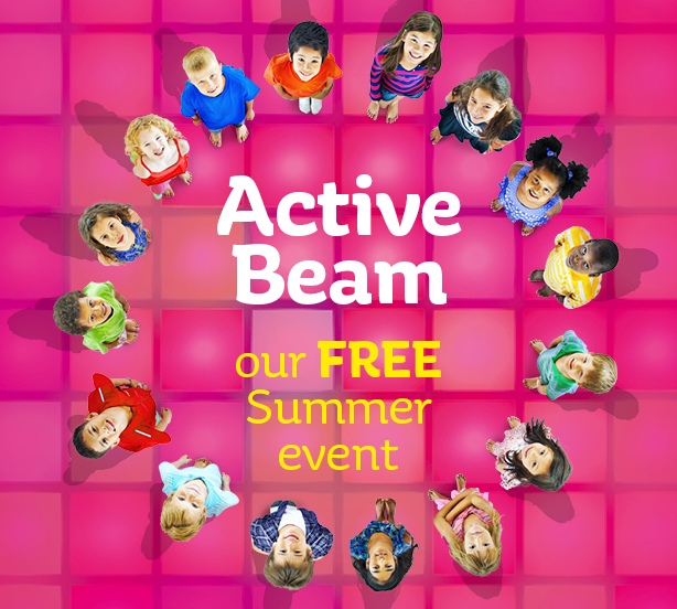 The award winning Active Beam