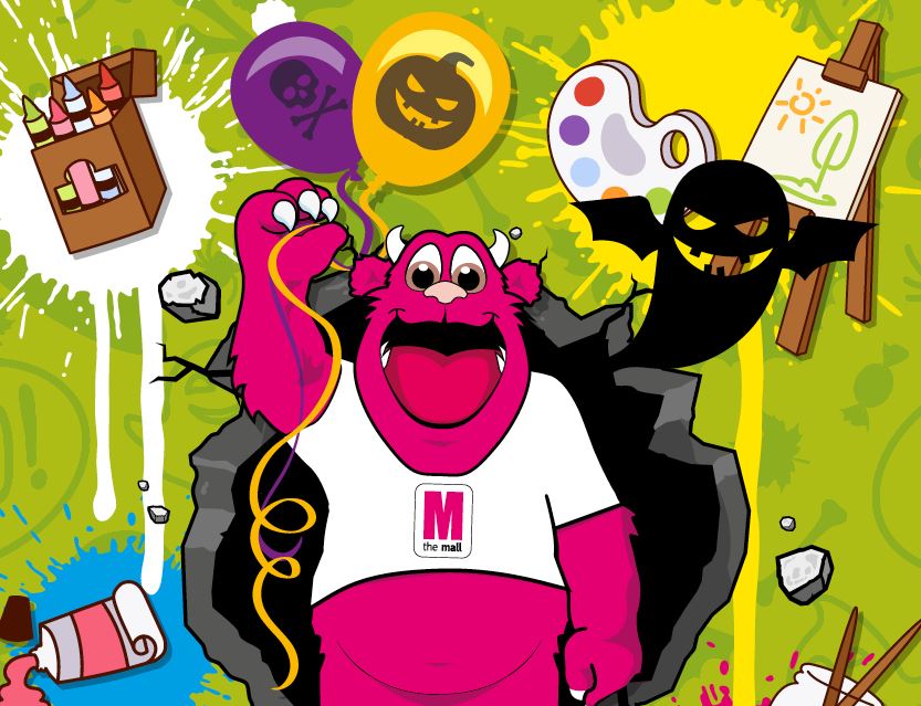 Mall Monster Halloween Fun this Half Term!