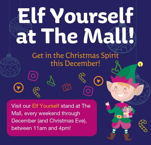 Santa has sent his elves this year!