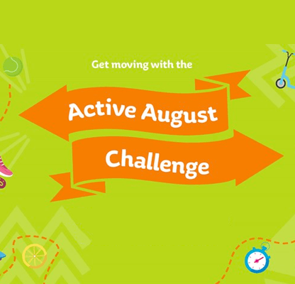 Active August Challenge 2019!