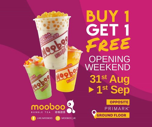 Bubble tea offer