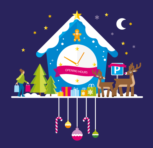 Christmas Opening Hours 2019