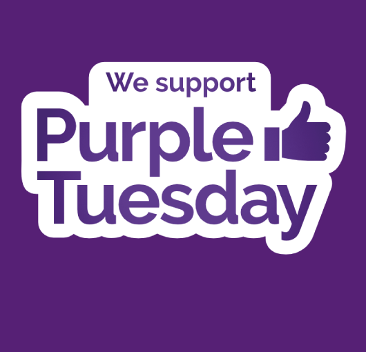 Our Purple Tuesday Pledge