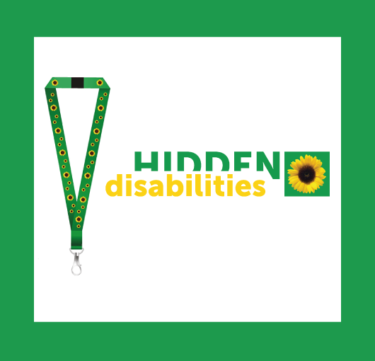 Collect an Official Sunflower Lanyard