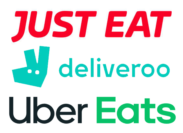 deliveroo just eat ubereats