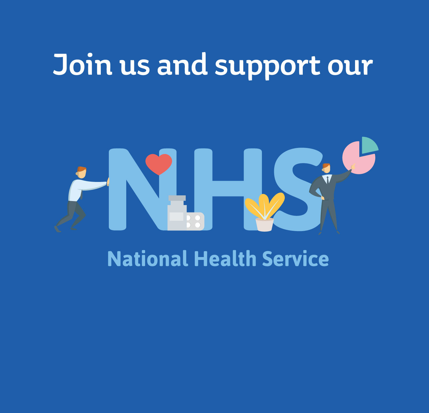 Supporting our NHS