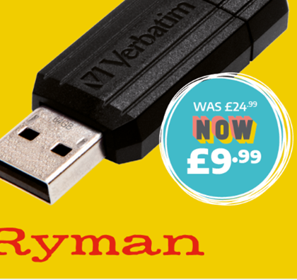 64gb Flash Drive  - £9.99 (was £24.99)