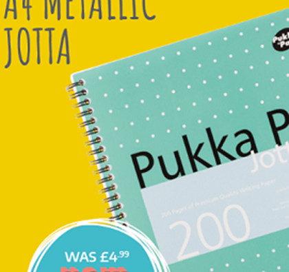 Pukka Pad - £2.49 (was £4.99)