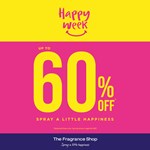 Happy Week at The Fragrance Shop