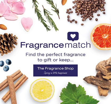 Find the perfect scent with Fragrance Match
