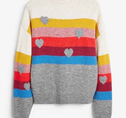 Next heart jumper