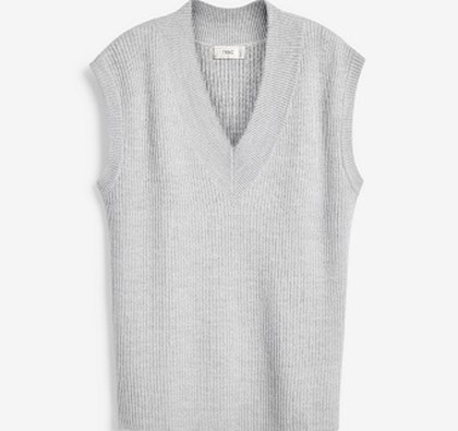 Next V neck vest