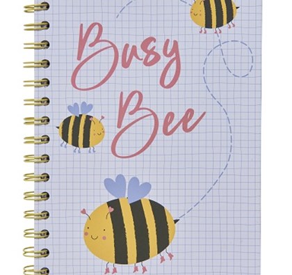 Wilko Busy Bee Notebook