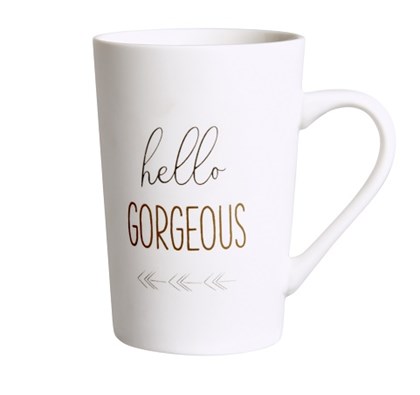 Wilko Hello Gorgeous Mug