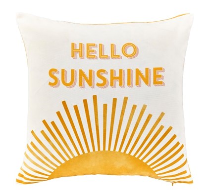 Matalan Hello Sunshine Cushion