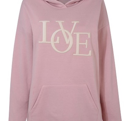 Matalan Longline Slogan Hoodie