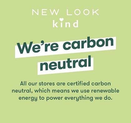 New Look Maidstone is Carbon Neutral