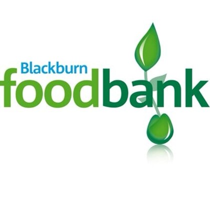 The Foodbank drop off point