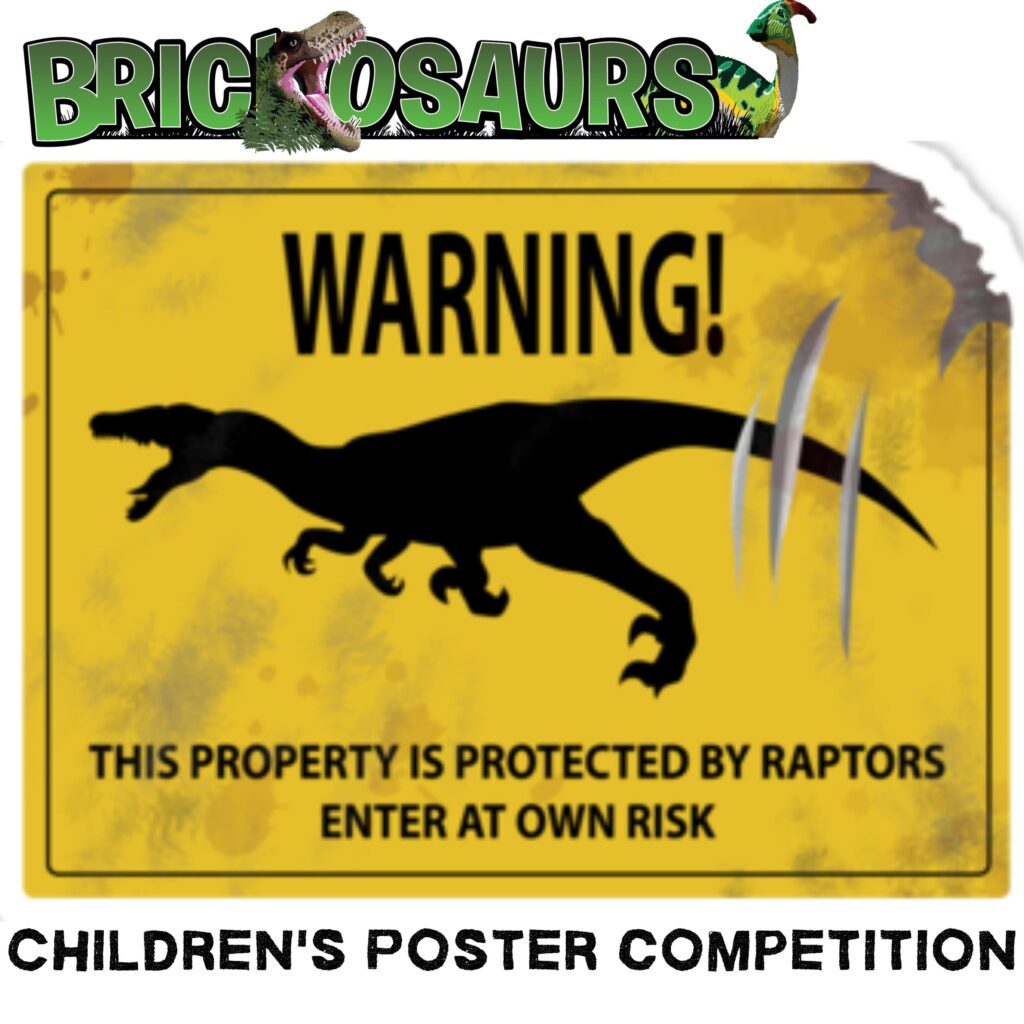 Brickosaurs Design-a-Poster competition