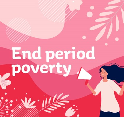 Did you know that 1 in 10 girls can't afford to buy menstrual products?