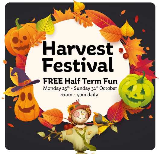 FREE Half Term fun! - Harvest Festival