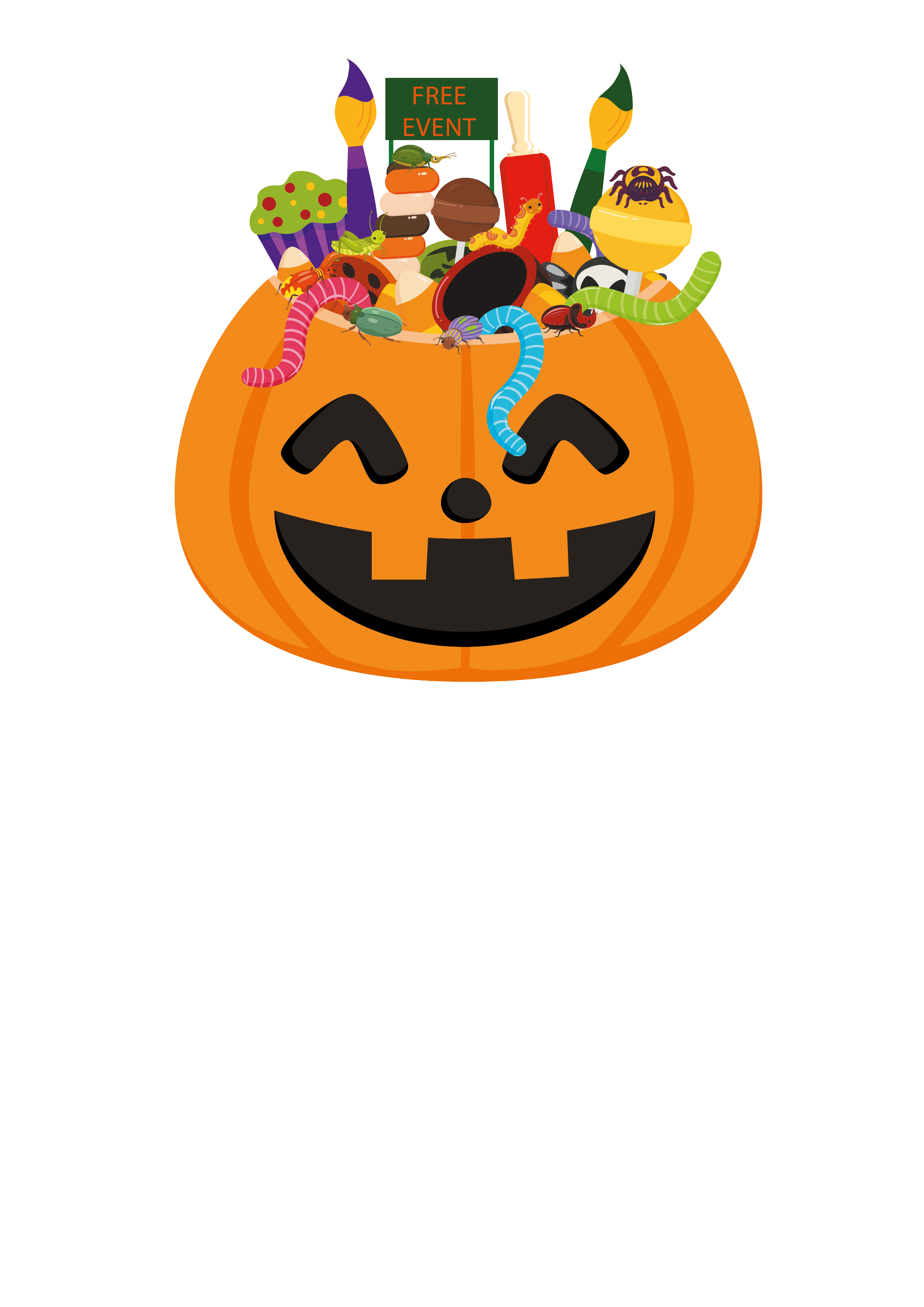 Trick or treat, smell my feet, give me something good to eat!