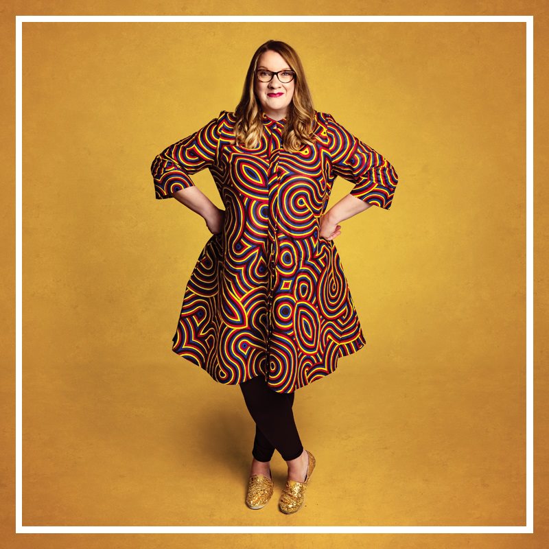 Sarah Millican adds an extra date to her Bobby Dazzler Tour in Blackburn