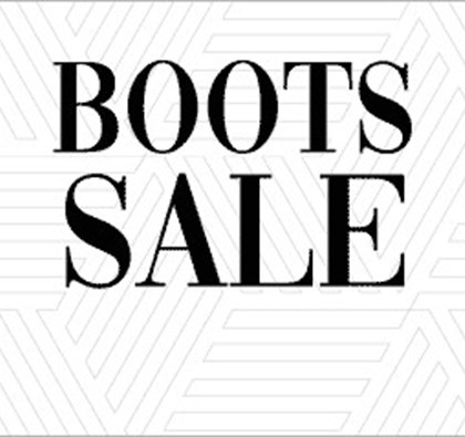 Boots Sale at Shoe Zone