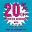 20% OFF for Students at Deichmann