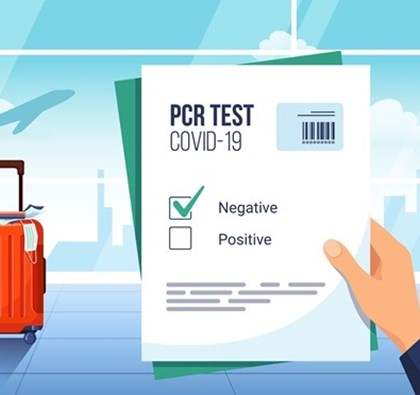 Covid-19 Travel Tests available at The Ask Me Point