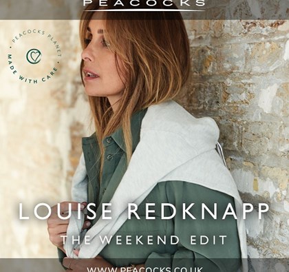 Peacocks Louise Redknapp The Weekend Edit
