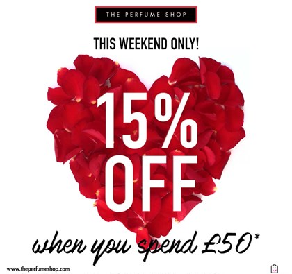 Save this Valentine's at The Perfume Shop