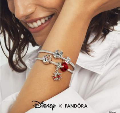 Pandora Valentine's Disney Collection