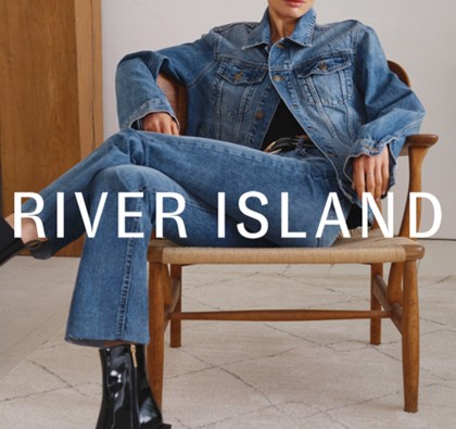 Crafted in Demin River Island's new range