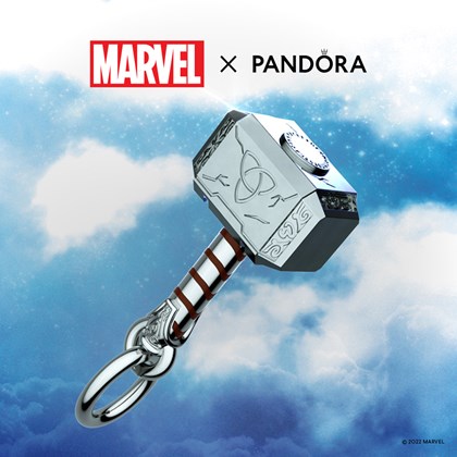 Marvel The Avengers Thor's Hammer Dangle Charm