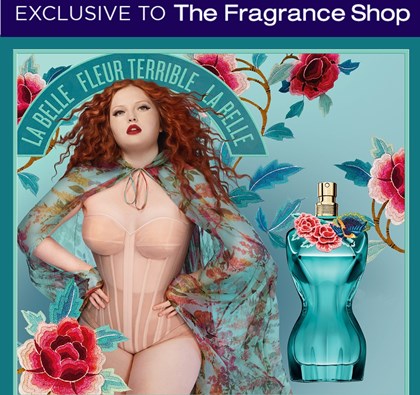 Exclusive Jean Paul Gaultier at The Fragrance Shop
