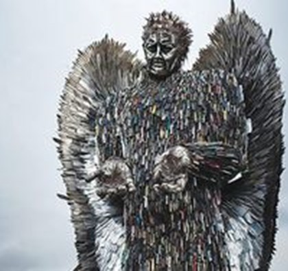 Knife Angel to visit Maidstone
