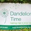Mall Supports Dandelion Time