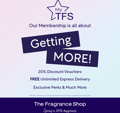 Member's week offers at The Fragrance Shop