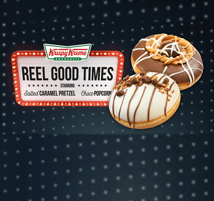 Krispy Kreme's tasty new range