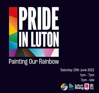 Pride in Luton 2022