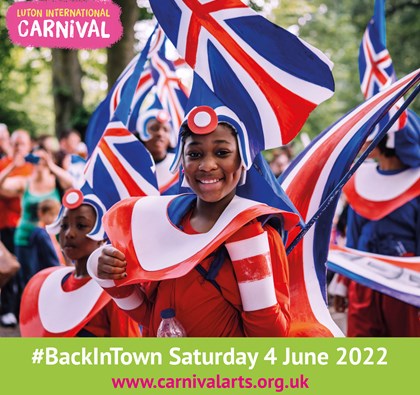 Luton Carnival returns to the town centre