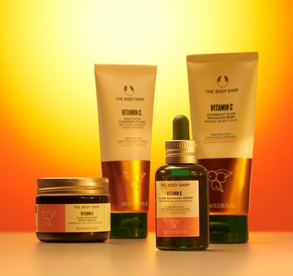Get ready to glow with The Body Shop