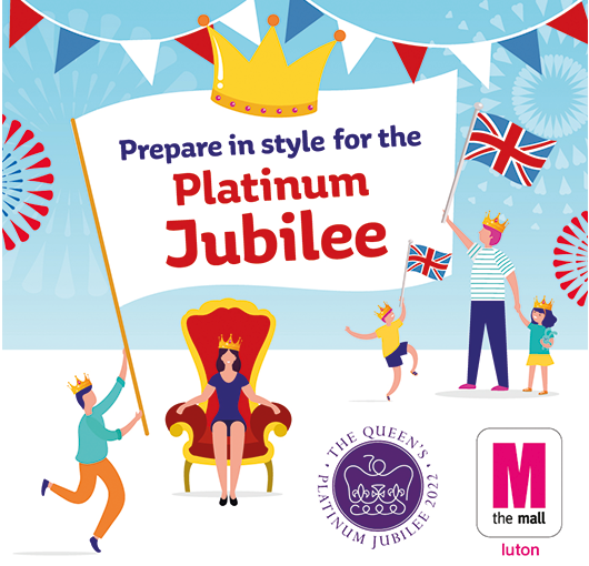 Platinum Jubilee fun at The Mall