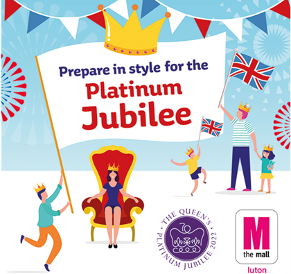 Platinum Jubilee fun at The Mall