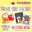 Thank your teacher today at Cards Direct